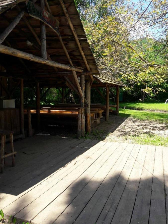Отель Kamp Na Otoku - Ljubno Ob Savinji Экстерьер фото