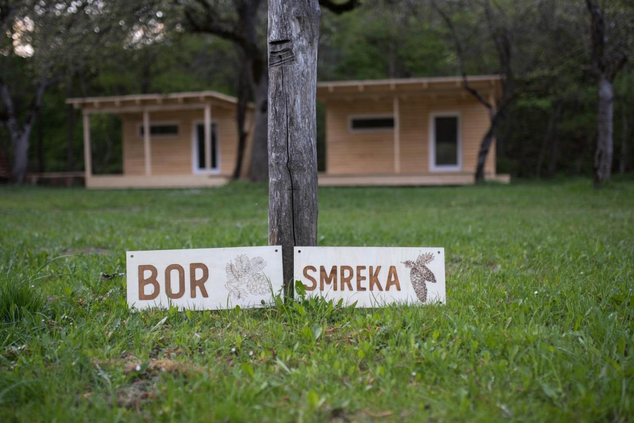 Отель Kamp Na Otoku - Ljubno Ob Savinji Экстерьер фото