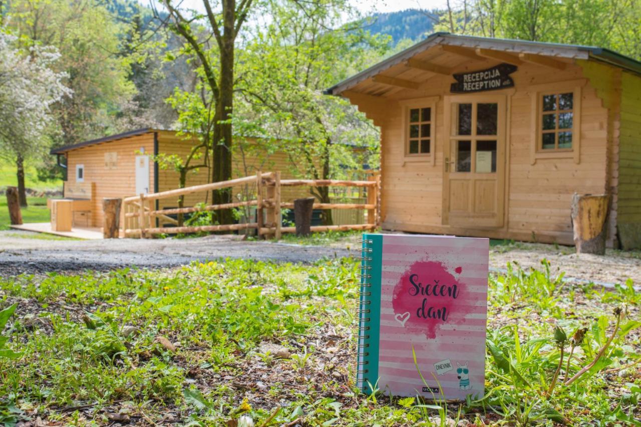 Отель Kamp Na Otoku - Ljubno Ob Savinji Экстерьер фото