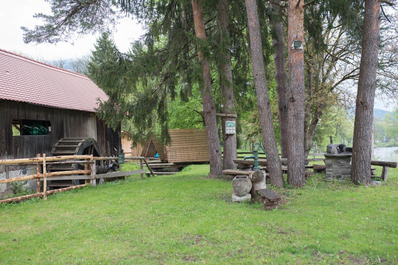 Отель Kamp Na Otoku - Ljubno Ob Savinji Экстерьер фото