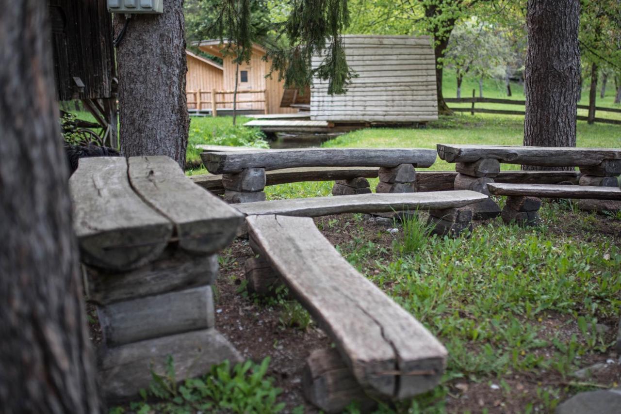 Отель Kamp Na Otoku - Ljubno Ob Savinji Экстерьер фото