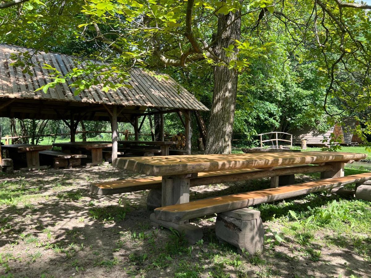 Отель Kamp Na Otoku - Ljubno Ob Savinji Экстерьер фото